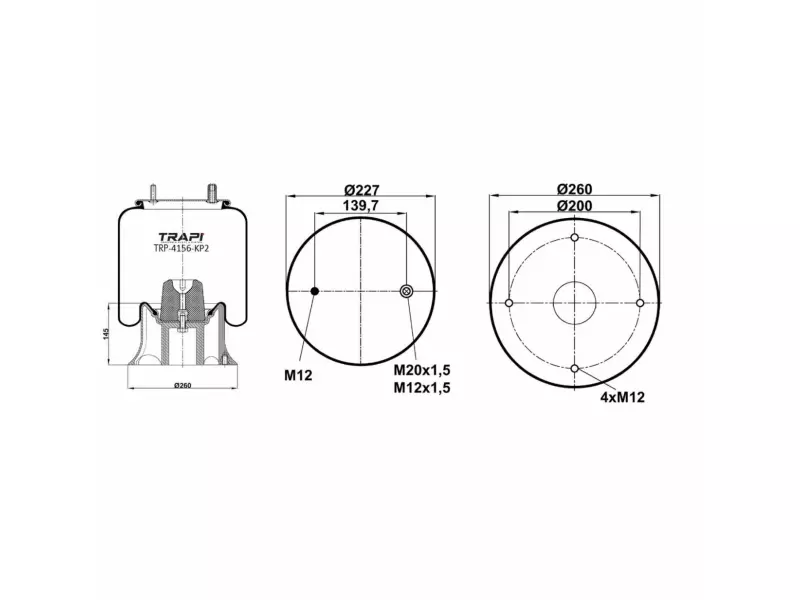 COMPLETE WITH PLASTIC PISTON
