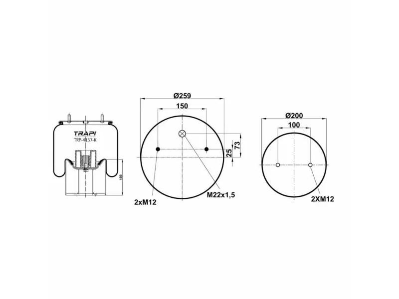 COMPLETE WITH METAL PISTON
