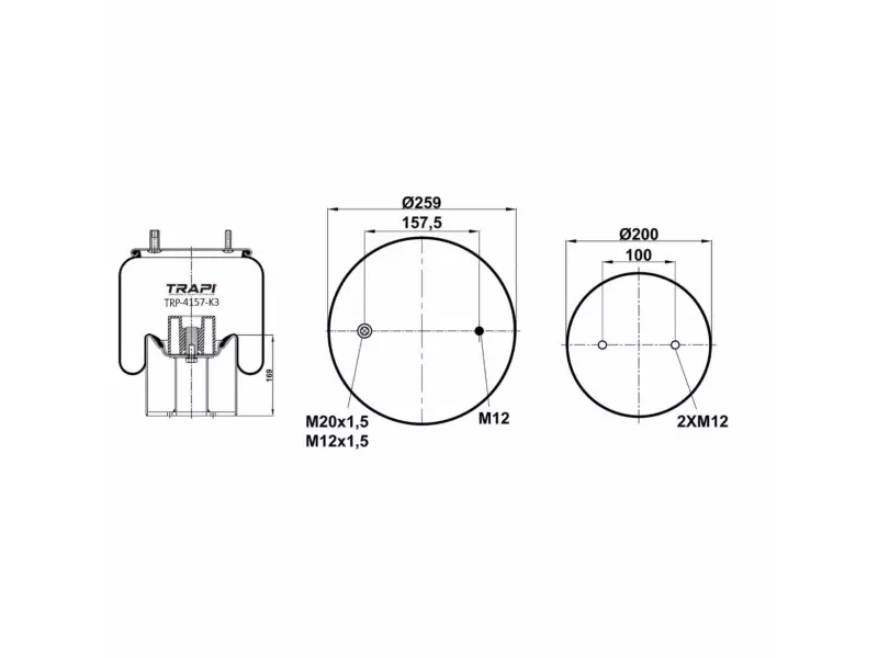 COMPLETE WITH METAL PISTON