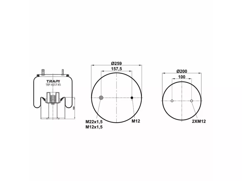 COMPLETE WITH METAL PISTON