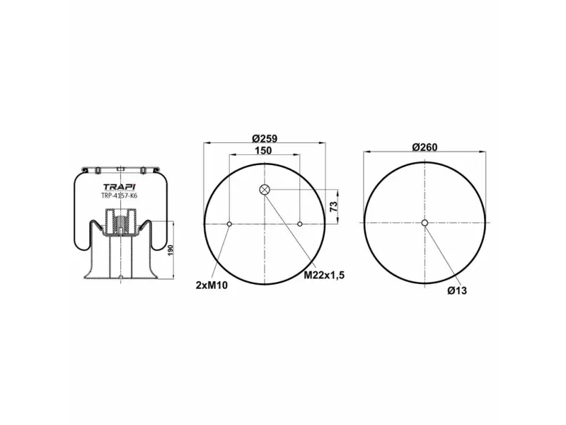 COMPLETE WITH METAL PISTON