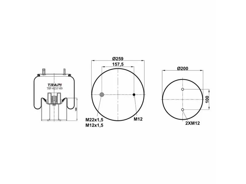 COMPLETE WITH METAL PISTON