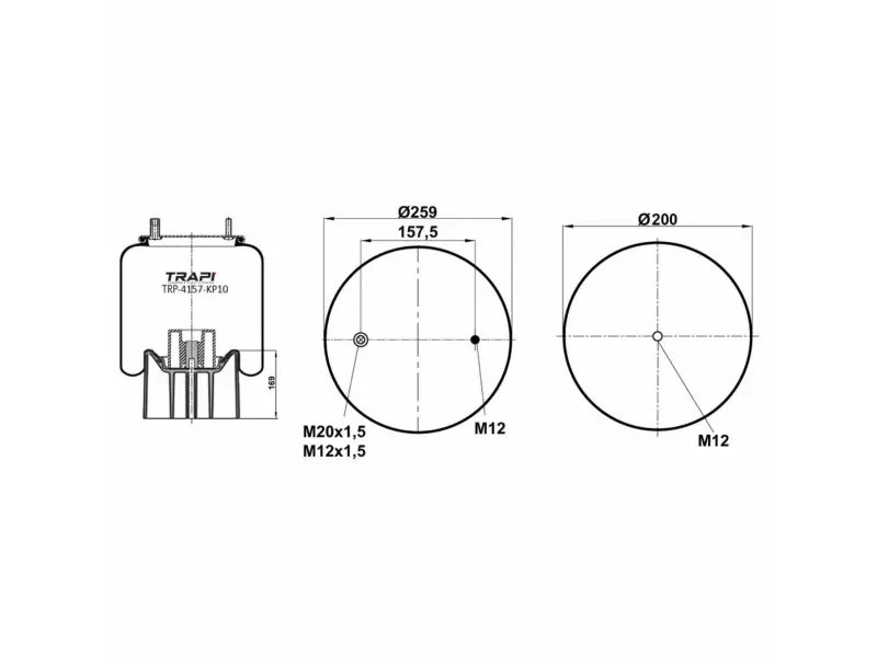 COMPLETE WITH PLASTIC PISTON