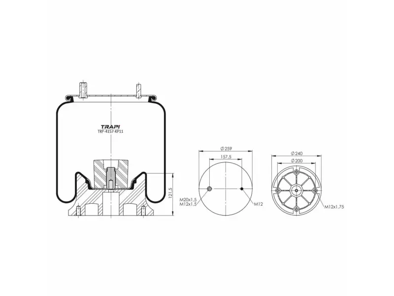 COMPLETE WITH PLASTIC PISTON