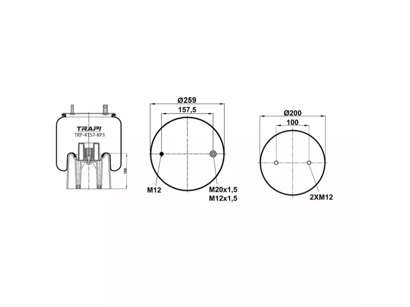 COMPLETE WITH PLASTIC PISTON