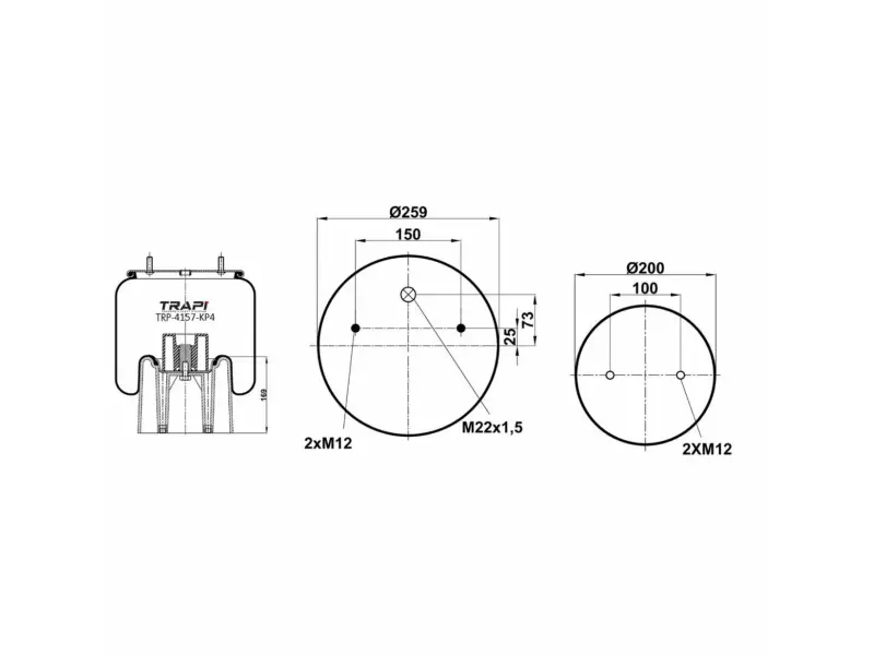 COMPLETE WITH PLASTIC PISTON