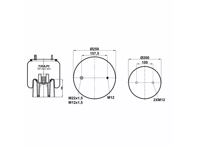COMPLETE WITH PLASTIC PISTON