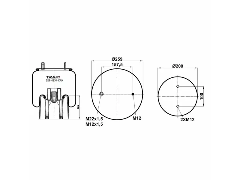 COMPLETE WITH PLASTIC PISTON