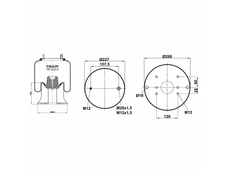 COMPLETE WITH METAL PISTON
