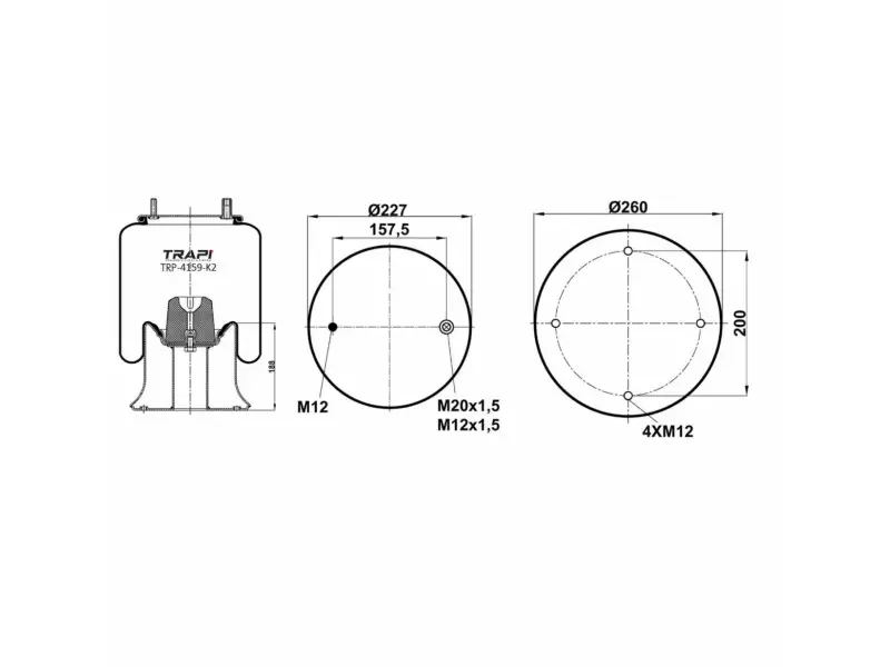 COMPLETE WITH METAL PISTON