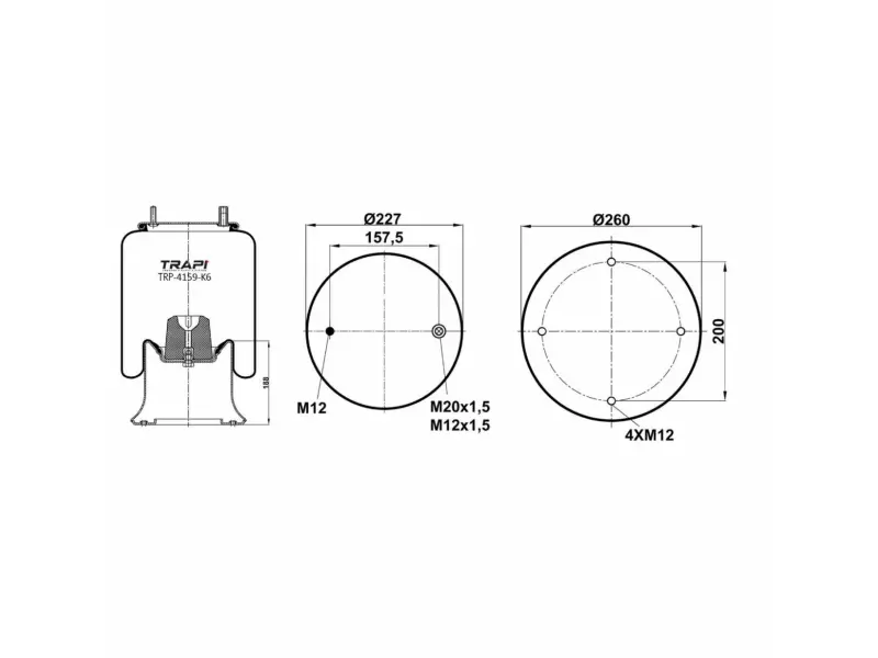 COMPLETE WITH METAL PISTON