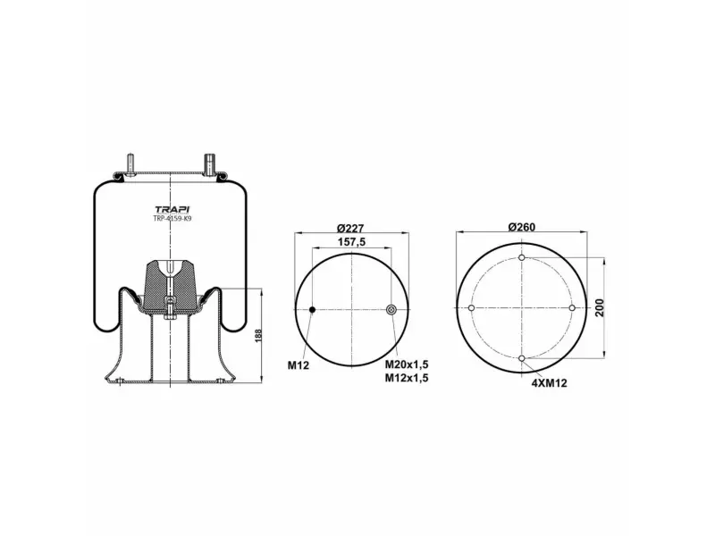 COMPLETE WITH METAL PISTON