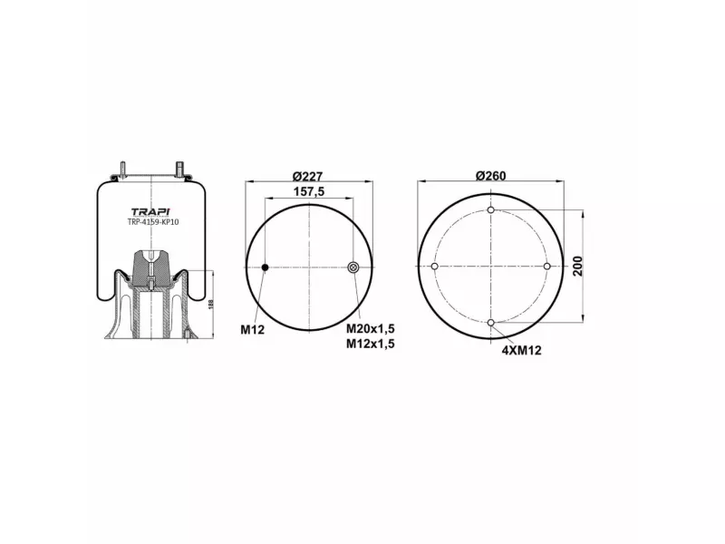 COMPLETE WITH PLASTIC PISTON