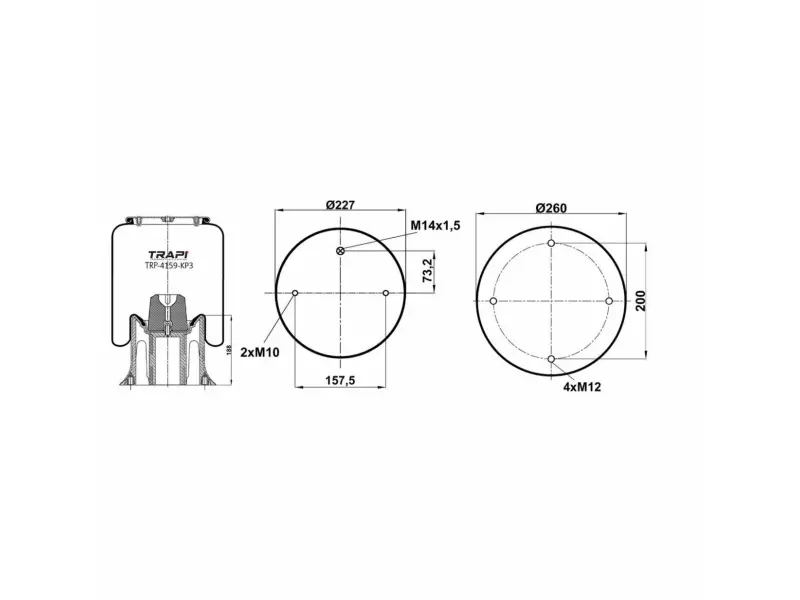 COMPLETE WITH PLASTIC PISTON