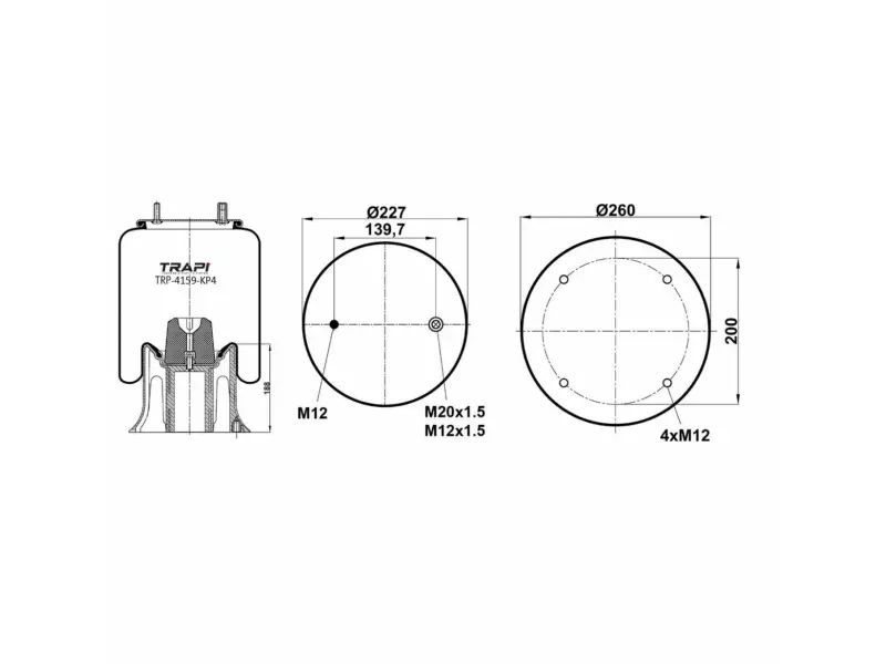COMPLETE WITH PLASTIC PISTON