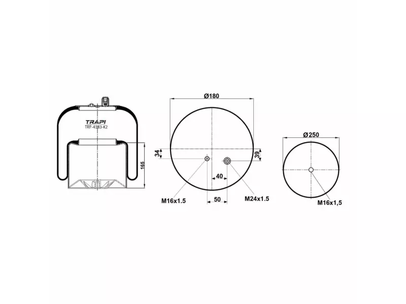 COMPLETE WITH METAL PISTON