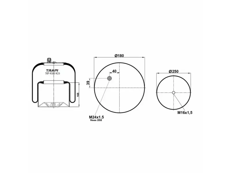 COMPLETE WITH METAL PISTON