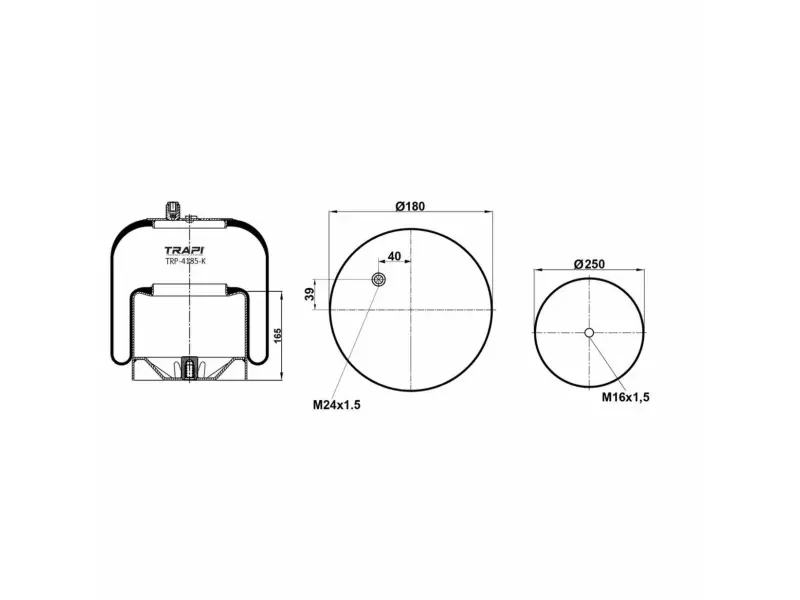 COMPLETE WITH METAL PISTON