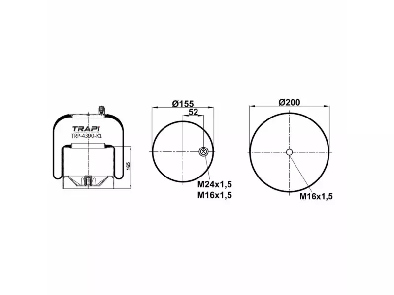 COMPLETE WITH METAL PISTON