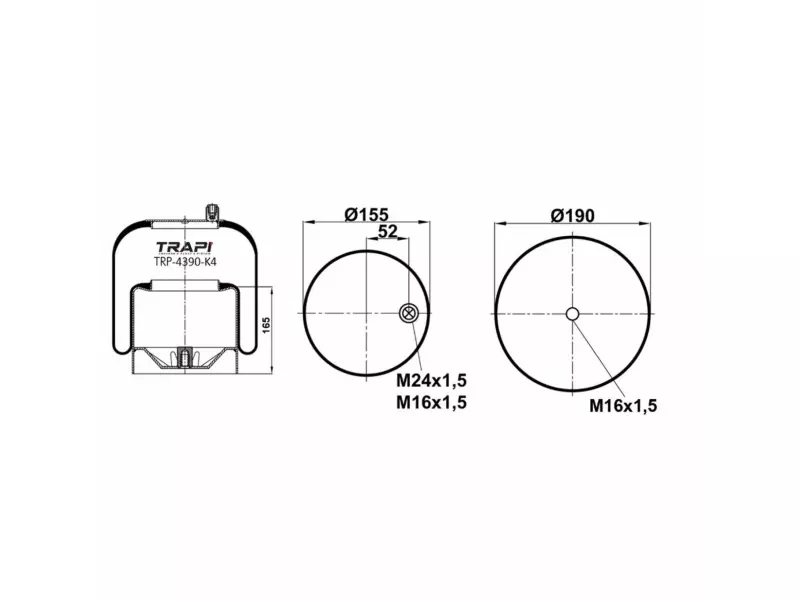 COMPLETE WITH METAL PISTON