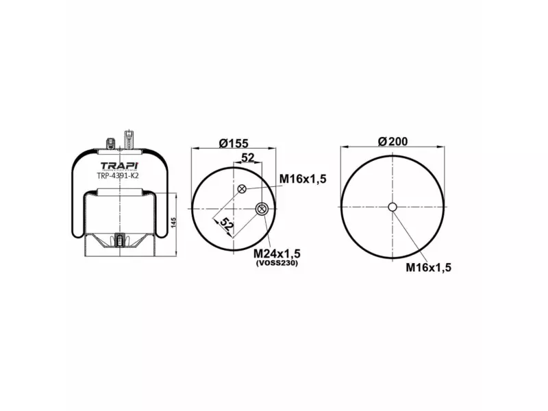 COMPLETE WITH METAL PISTON