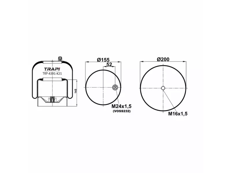 COMPLETE WITH METAL PISTON