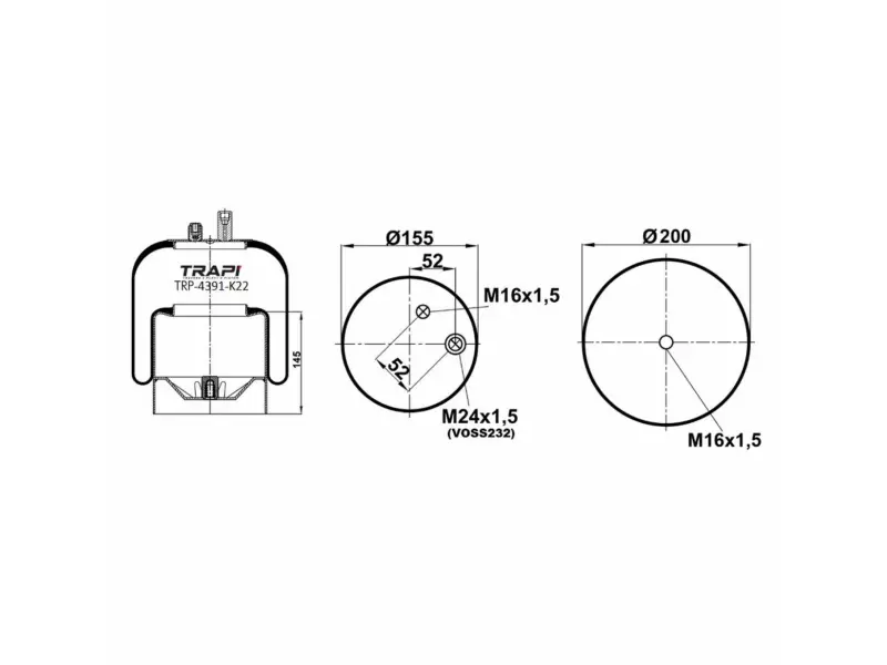 COMPLETE WITH METAL PISTON