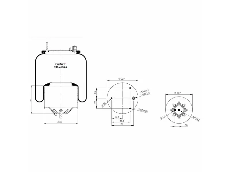 COMPLETE WITH METAL PISTON