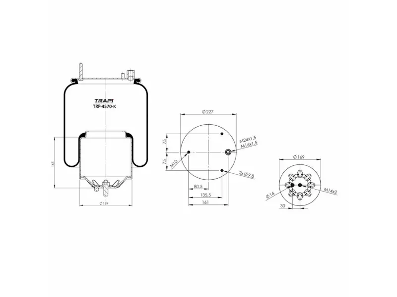 COMPLETE WITH METAL PISTON