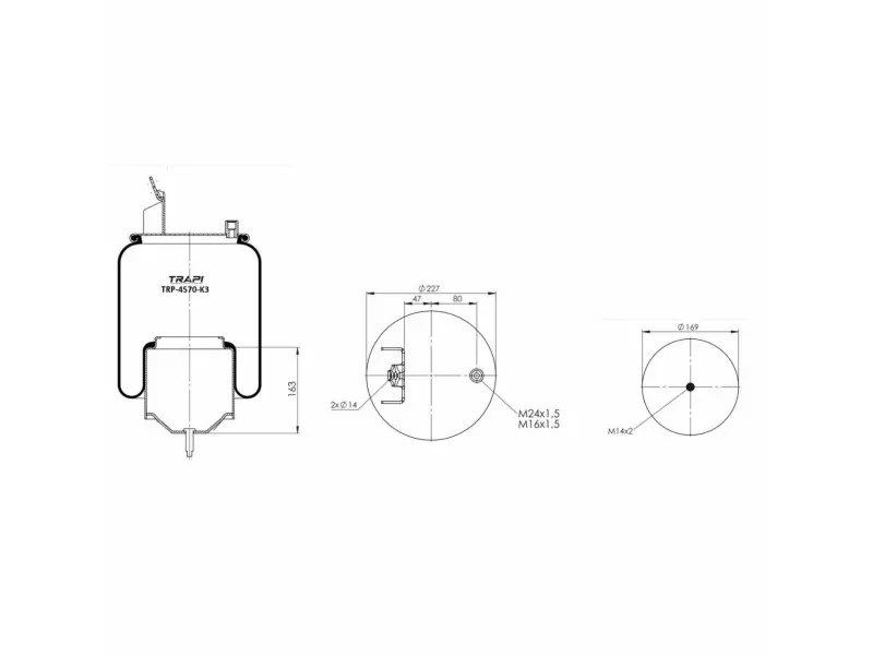 COMPLETE WITH METAL PISTON