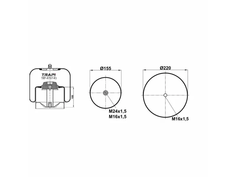 COMPLETE WITH METAL PISTON