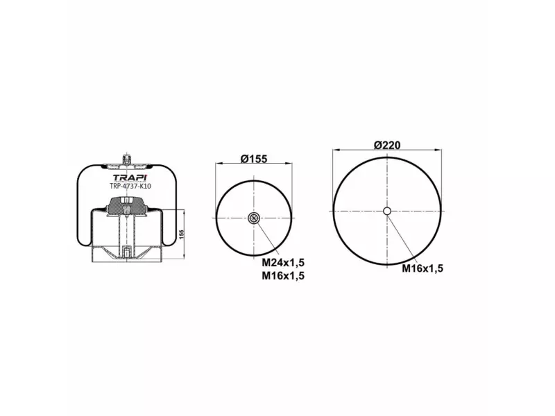 COMPLETE WITH METAL PISTON