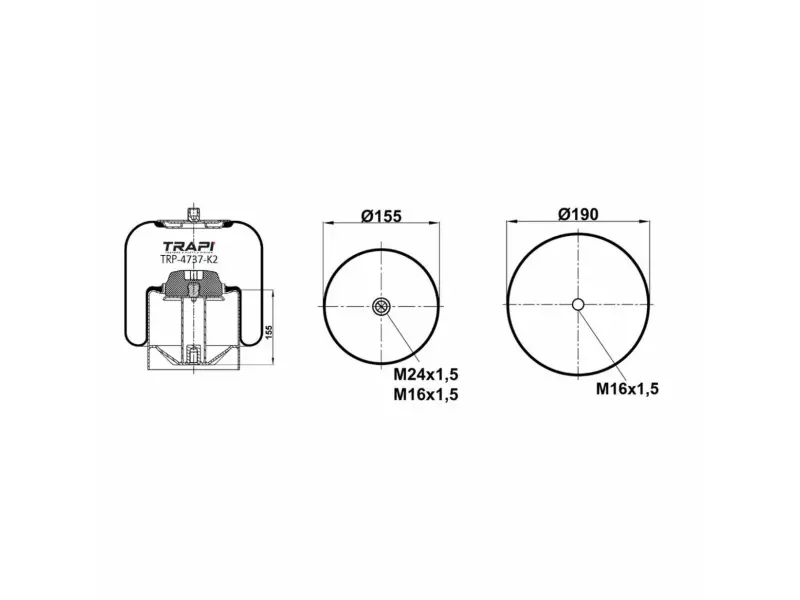 COMPLETE WITH METAL PISTON