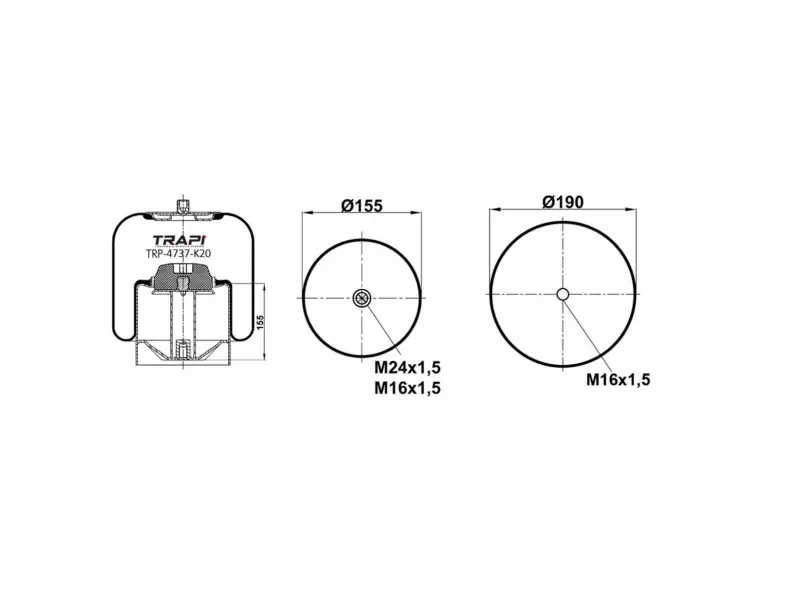 COMPLETE WITH METAL PISTON