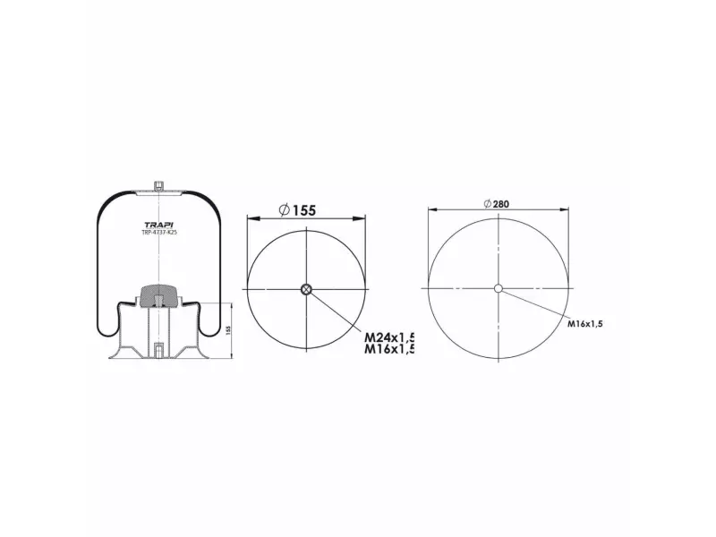 COMPLETE WITH METAL PISTON