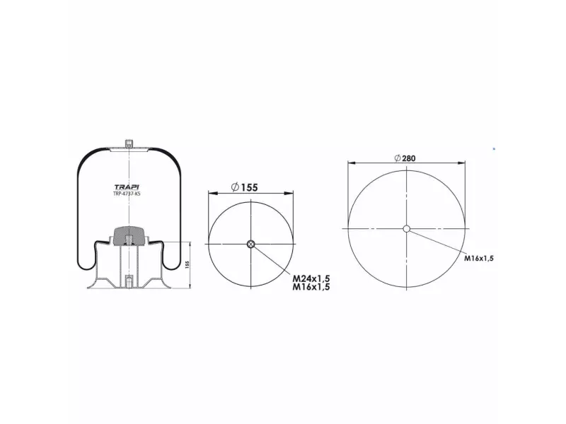 COMPLETE WITH METAL PISTON