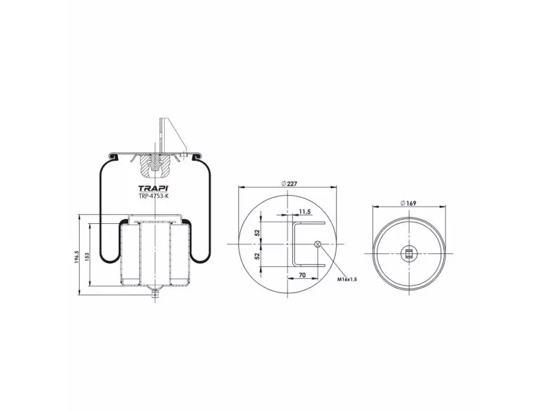 COMPLETE WITH METAL PISTON