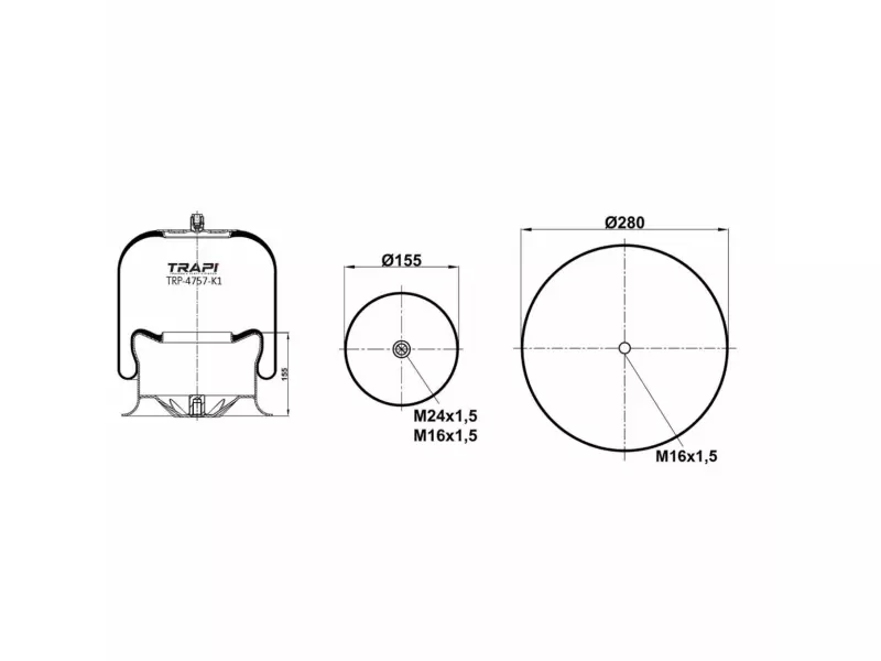 COMPLETE WITH METAL PISTON