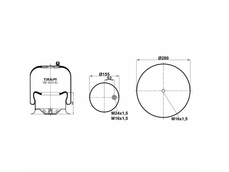 COMPLETE WITH METAL PISTON