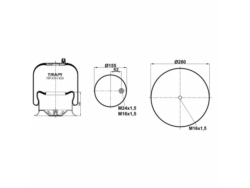 COMPLETE WITH METAL PISTON