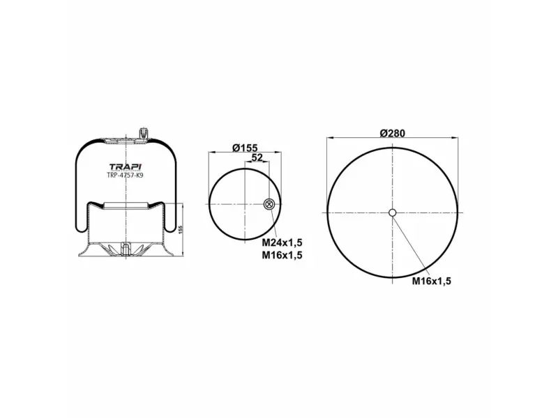 COMPLETE WITH METAL PISTON