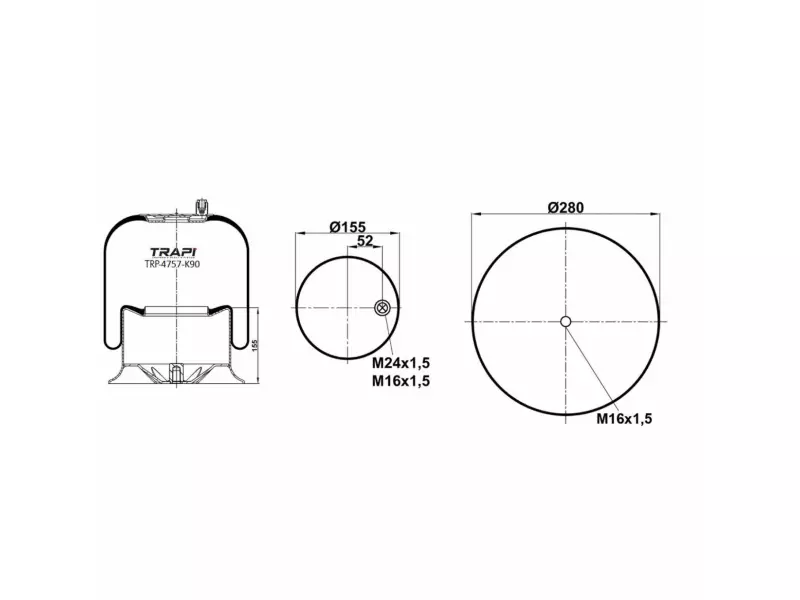 COMPLETE WITH METAL PISTON