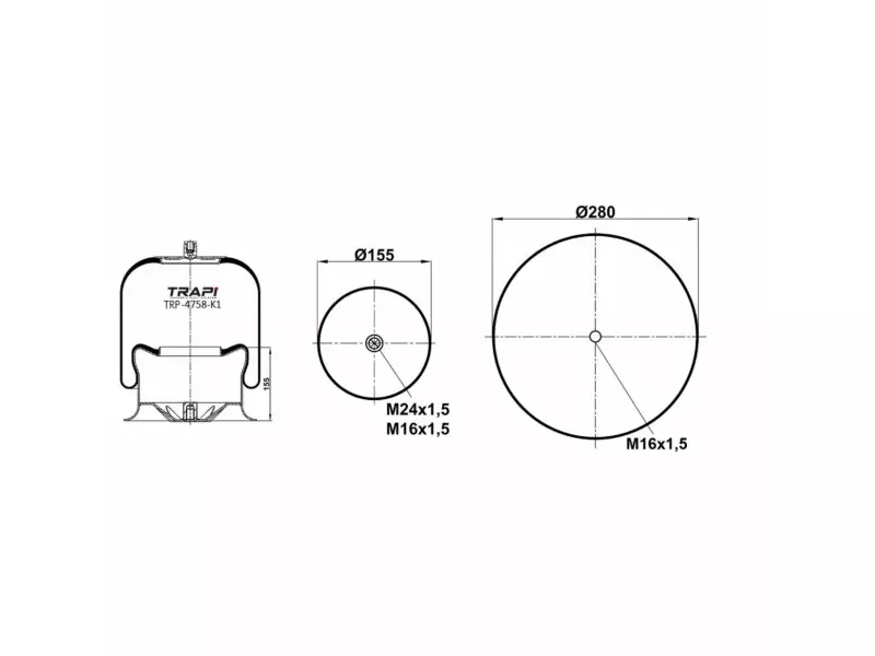 COMPLETE WITH METAL PISTON