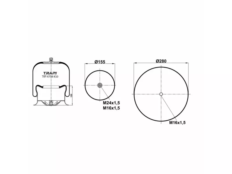 COMPLETE WITH METAL PISTON