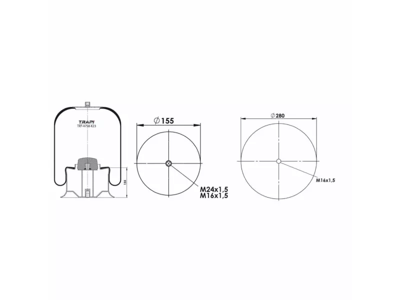 COMPLETE WITH METAL PISTON