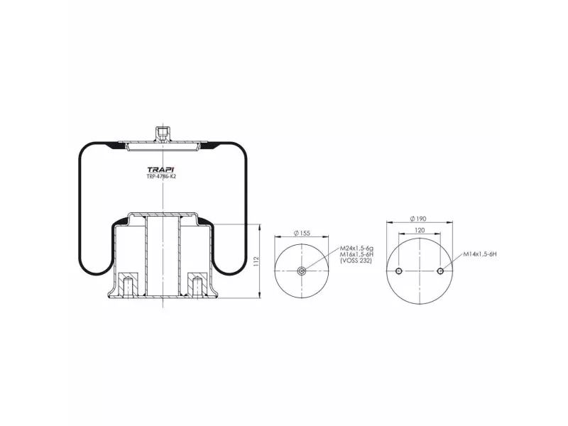 COMPLETE WITH METAL PISTON