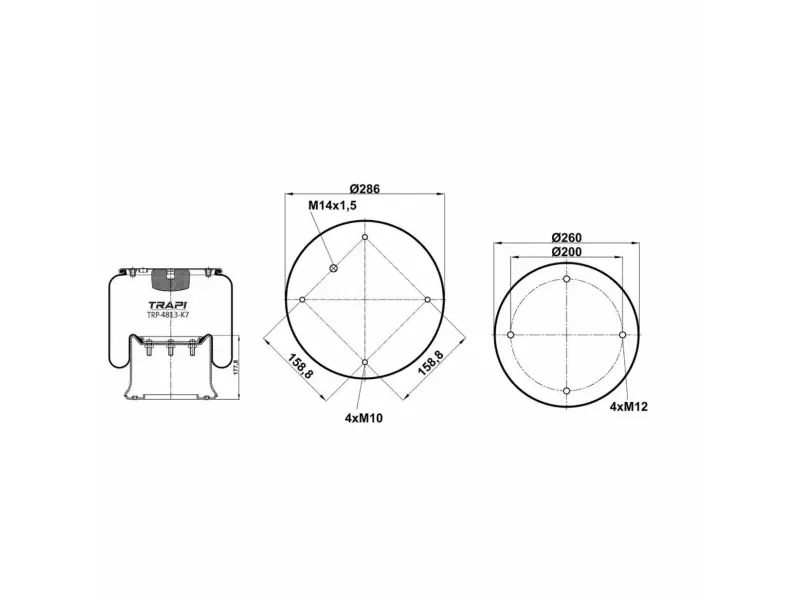 COMPLETE WITH METAL PISTON