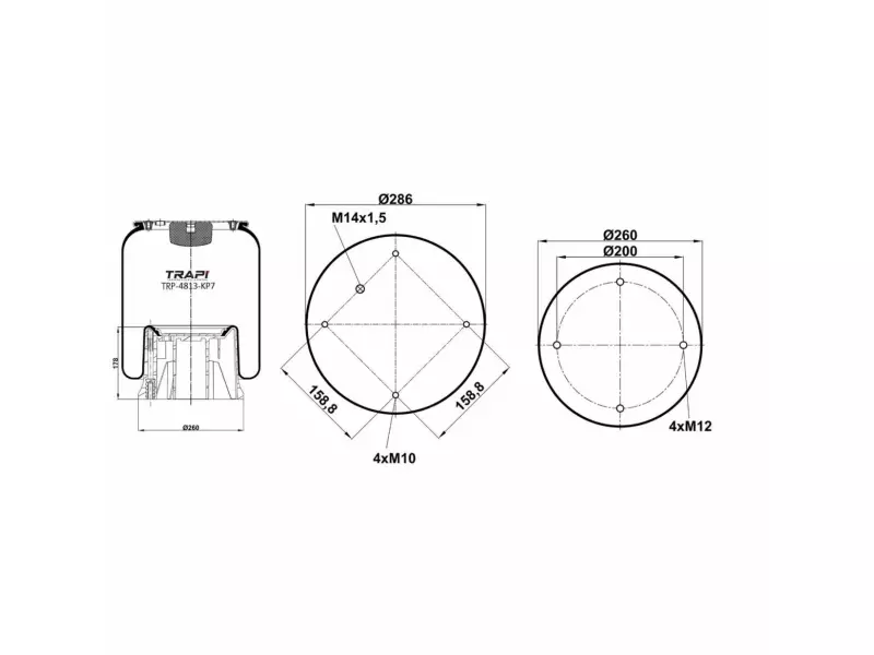 COMPLETE WITH PLASTIC PISTON