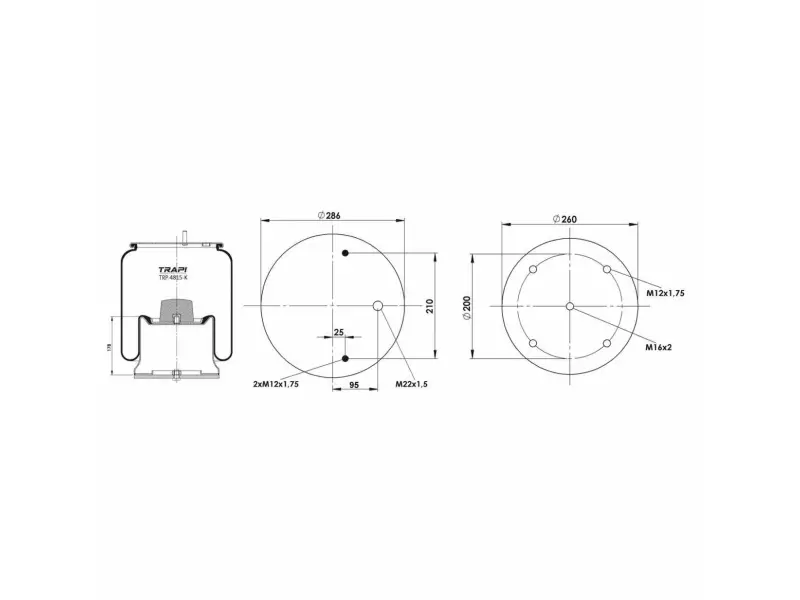 COMPLETE WITH METAL PISTON