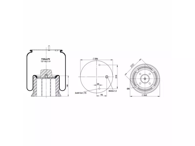 COMPLETE WITH PLASTIC PISTON